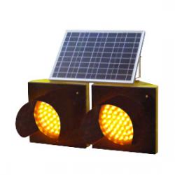 ĐÈN CHỚP VÀNG NĂNG LƯỢNG MẶT TRỜI 20W - 2 BÓNG